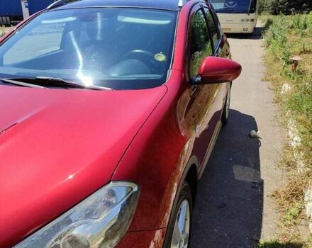 Ніссан Кашкай 2010 у Одесі на Automoto.ua Червоний Ніссан Кашкай, об'ємом двигуна 2 л та пробігом 179 тис. км за 10500 $, фото 5 на Automoto.ua