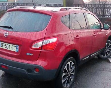 Красный Ниссан Кашкай, объемом двигателя 1.5 л и пробегом 225 тыс. км за 9498 $, фото 5 на Automoto.ua