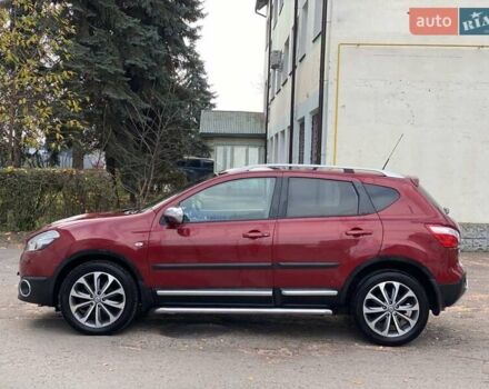 Красный Ниссан Кашкай, объемом двигателя 2 л и пробегом 202 тыс. км за 11350 $, фото 6 на Automoto.ua