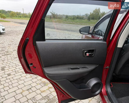 Червоний Ніссан Кашкай, об'ємом двигуна 2 л та пробігом 138 тис. км за 11500 $, фото 14 на Automoto.ua