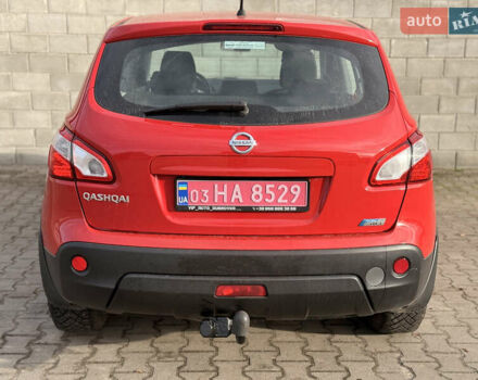 Красный Ниссан Кашкай, объемом двигателя 1.5 л и пробегом 150 тыс. км за 9999 $, фото 55 на Automoto.ua