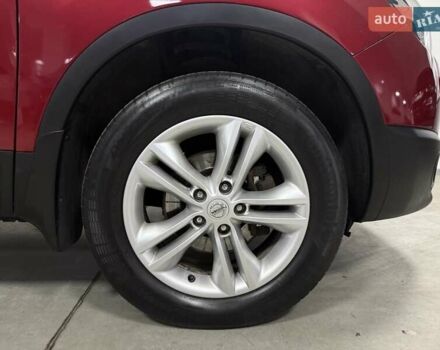 Червоний Ніссан Кашкай, об'ємом двигуна 1.5 л та пробігом 141 тис. км за 11200 $, фото 24 на Automoto.ua