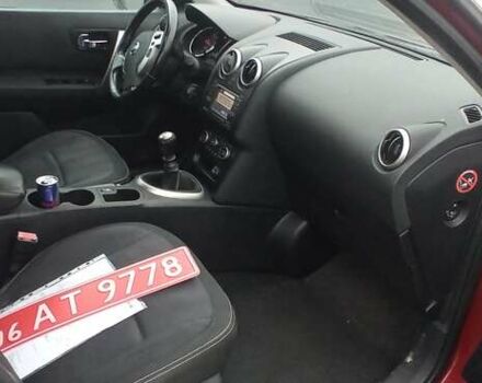 Червоний Ніссан Кашкай, об'ємом двигуна 1.5 л та пробігом 225 тис. км за 7000 $, фото 11 на Automoto.ua