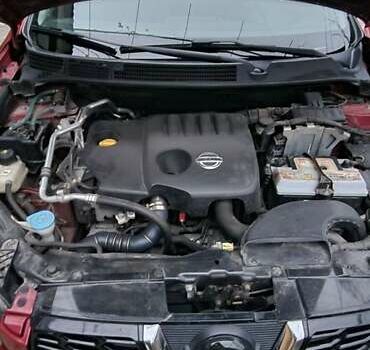 Червоний Ніссан Кашкай, об'ємом двигуна 1.46 л та пробігом 223 тис. км за 11800 $, фото 12 на Automoto.ua