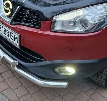 Червоний Ніссан Кашкай, об'ємом двигуна 1.46 л та пробігом 223 тис. км за 11800 $, фото 13 на Automoto.ua