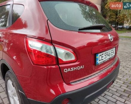 Красный Ниссан Кашкай, объемом двигателя 2 л и пробегом 151 тыс. км за 10200 $, фото 10 на Automoto.ua