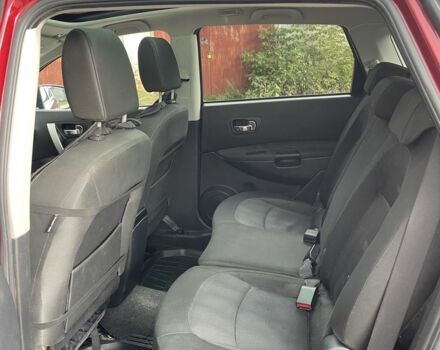 Червоний Ніссан Кашкай, об'ємом двигуна 1.5 л та пробігом 225 тис. км за 9999 $, фото 12 на Automoto.ua