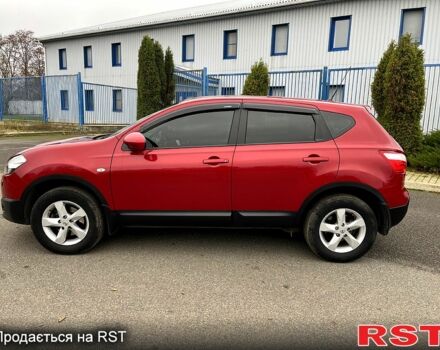 Красный Ниссан Кашкай, объемом двигателя 2 л и пробегом 61 тыс. км за 11400 $, фото 2 на Automoto.ua