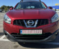 Красный Ниссан Кашкай, объемом двигателя 2 л и пробегом 202 тыс. км за 11300 $, фото 1 на Automoto.ua