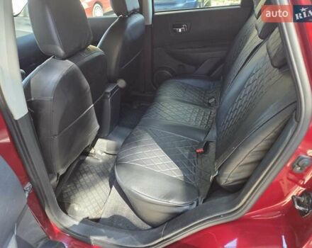Красный Ниссан Кашкай, объемом двигателя 2 л и пробегом 108 тыс. км за 9800 $, фото 8 на Automoto.ua