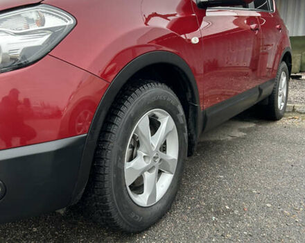 Червоний Ніссан Кашкай, об'ємом двигуна 2 л та пробігом 82 тис. км за 12499 $, фото 1 на Automoto.ua