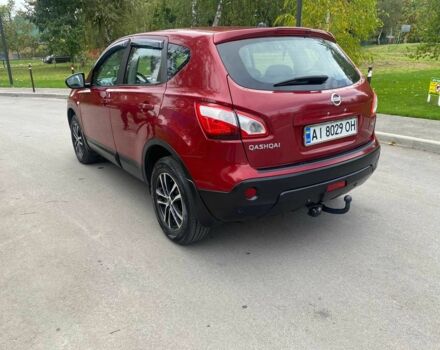 Красный Ниссан Кашкай, объемом двигателя 1.5 л и пробегом 225 тыс. км за 9800 $, фото 6 на Automoto.ua