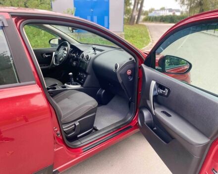 Красный Ниссан Кашкай, объемом двигателя 1.5 л и пробегом 225 тыс. км за 9800 $, фото 9 на Automoto.ua