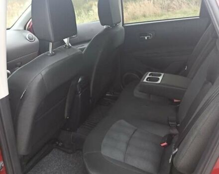 Красный Ниссан Кашкай, объемом двигателя 2 л и пробегом 117 тыс. км за 11100 $, фото 10 на Automoto.ua