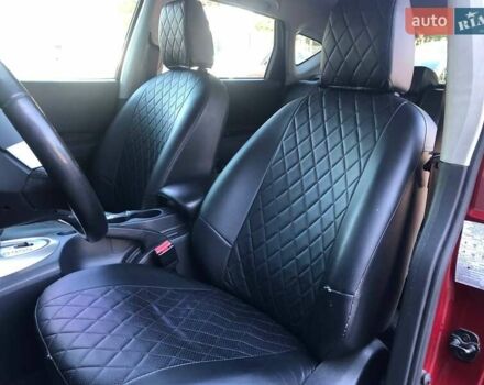 Червоний Ніссан Кашкай, об'ємом двигуна 2 л та пробігом 107 тис. км за 10599 $, фото 13 на Automoto.ua