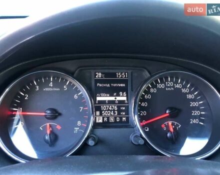 Червоний Ніссан Кашкай, об'ємом двигуна 2 л та пробігом 107 тис. км за 10000 $, фото 11 на Automoto.ua