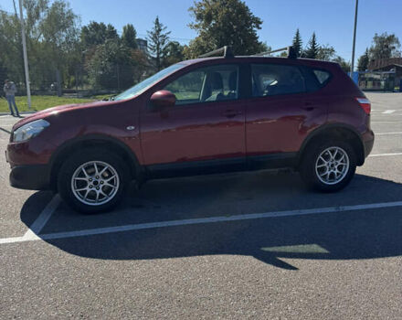 Красный Ниссан Кашкай, объемом двигателя 2 л и пробегом 207 тыс. км за 11750 $, фото 5 на Automoto.ua