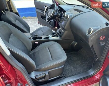 Червоний Ніссан Кашкай, об'ємом двигуна 1.5 л та пробігом 230 тис. км за 11500 $, фото 54 на Automoto.ua