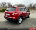 Красный Ниссан Кашкай, объемом двигателя 2 л и пробегом 61 тыс. км за 11400 $, фото 5 на Automoto.ua