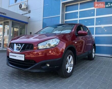 Червоний Ніссан Кашкай, об'ємом двигуна 2 л та пробігом 107 тис. км за 10000 $, фото 1 на Automoto.ua