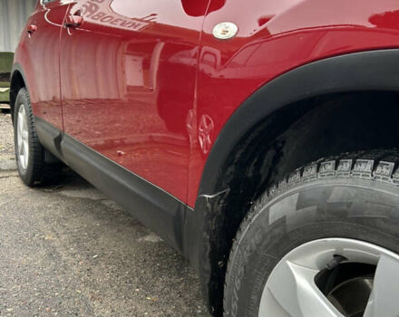 Червоний Ніссан Кашкай, об'ємом двигуна 2 л та пробігом 82 тис. км за 12499 $, фото 22 на Automoto.ua