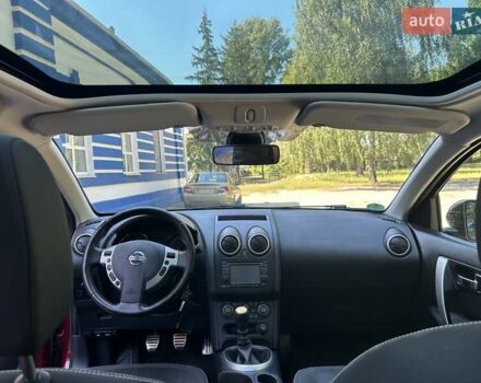 Червоний Ніссан Кашкай, об'ємом двигуна 1.5 л та пробігом 230 тис. км за 11500 $, фото 56 на Automoto.ua