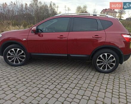 Красный Ниссан Кашкай, объемом двигателя 2 л и пробегом 117 тыс. км за 11100 $, фото 12 на Automoto.ua