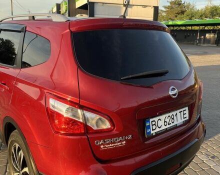 Червоний Ніссан Кашкай, об'ємом двигуна 1.5 л та пробігом 300 тис. км за 8850 $, фото 7 на Automoto.ua