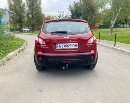 Красный Ниссан Кашкай, объемом двигателя 1.5 л и пробегом 225 тыс. км за 9800 $, фото 5 на Automoto.ua