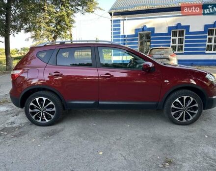 Червоний Ніссан Кашкай, об'ємом двигуна 1.5 л та пробігом 230 тис. км за 11500 $, фото 9 на Automoto.ua