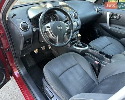 Червоний Ніссан Кашкай, об'ємом двигуна 1.5 л та пробігом 230 тис. км за 11500 $, фото 24 на Automoto.ua
