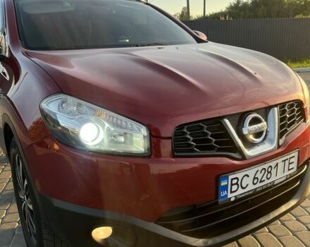 Червоний Ніссан Кашкай, об'ємом двигуна 1.5 л та пробігом 300 тис. км за 8850 $, фото 21 на Automoto.ua