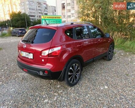 Червоний Ніссан Кашкай, об'ємом двигуна 2 л та пробігом 116 тис. км за 11100 $, фото 6 на Automoto.ua