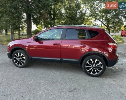 Червоний Ніссан Кашкай, об'ємом двигуна 1.5 л та пробігом 230 тис. км за 11500 $, фото 17 на Automoto.ua