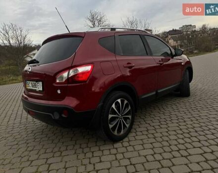 Красный Ниссан Кашкай, объемом двигателя 2 л и пробегом 117 тыс. км за 11100 $, фото 25 на Automoto.ua