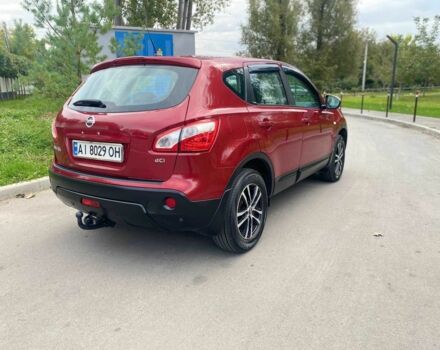 Красный Ниссан Кашкай, объемом двигателя 1.5 л и пробегом 225 тыс. км за 9800 $, фото 7 на Automoto.ua