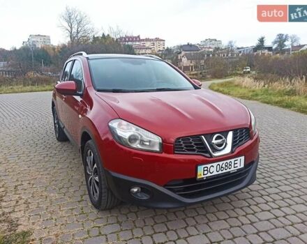 Красный Ниссан Кашкай, объемом двигателя 2 л и пробегом 117 тыс. км за 11100 $, фото 7 на Automoto.ua