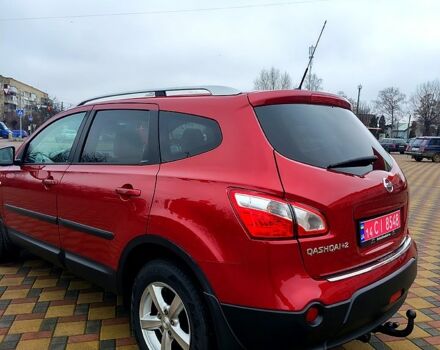 Красный Ниссан Кашкай, объемом двигателя 1.5 л и пробегом 203 тыс. км за 11700 $, фото 1 на Automoto.ua