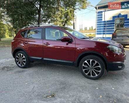 Червоний Ніссан Кашкай, об'ємом двигуна 1.5 л та пробігом 230 тис. км за 11500 $, фото 8 на Automoto.ua
