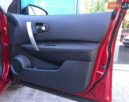 Червоний Ніссан Кашкай, об'ємом двигуна 2 л та пробігом 107 тис. км за 10000 $, фото 8 на Automoto.ua
