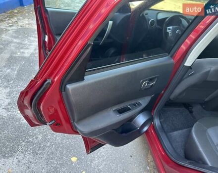 Червоний Ніссан Кашкай, об'ємом двигуна 1.5 л та пробігом 230 тис. км за 11500 $, фото 42 на Automoto.ua