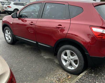 Червоний Ніссан Кашкай, об'ємом двигуна 2 л та пробігом 82 тис. км за 12499 $, фото 5 на Automoto.ua