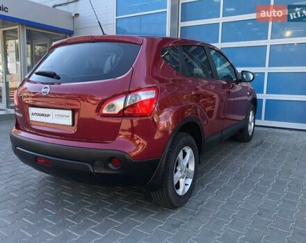 Червоний Ніссан Кашкай, об'ємом двигуна 2 л та пробігом 107 тис. км за 10000 $, фото 6 на Automoto.ua