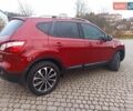 Красный Ниссан Кашкай, объемом двигателя 2 л и пробегом 117 тыс. км за 11100 $, фото 4 на Automoto.ua