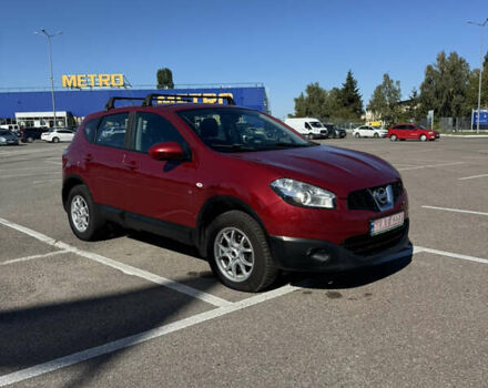 Красный Ниссан Кашкай, объемом двигателя 2 л и пробегом 202 тыс. км за 11300 $, фото 8 на Automoto.ua