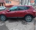 Красный Ниссан Кашкай, объемом двигателя 2 л и пробегом 220 тыс. км за 12800 $, фото 1 на Automoto.ua