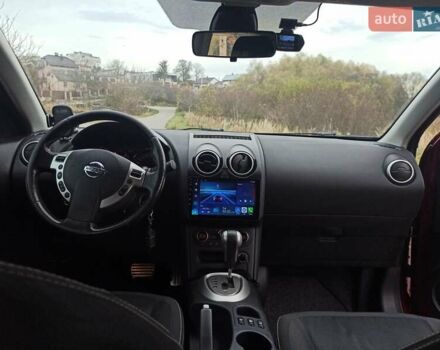 Красный Ниссан Кашкай, объемом двигателя 2 л и пробегом 117 тыс. км за 11100 $, фото 17 на Automoto.ua