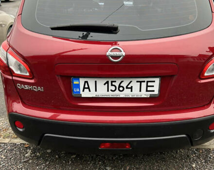 Червоний Ніссан Кашкай, об'ємом двигуна 2 л та пробігом 82 тис. км за 12499 $, фото 6 на Automoto.ua