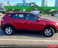 Красный Ниссан Кашкай, объемом двигателя 2 л и пробегом 130 тыс. км за 11300 $, фото 5 на Automoto.ua