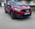 Красный Ниссан Кашкай, объемом двигателя 1.5 л и пробегом 225 тыс. км за 9800 $, фото 1 на Automoto.ua